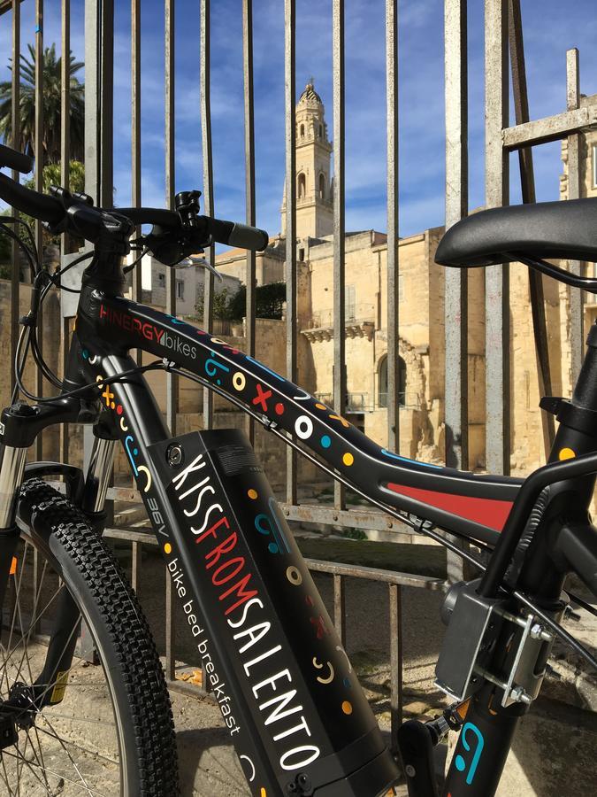 Bed & Breakfast Kissfromsalento B&b+bike Lecce